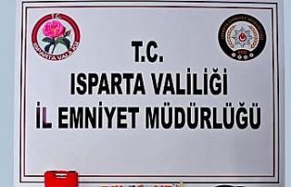 Isparta’da “Dümen” operasyonu: 5 gözaltı