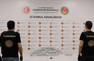 İstanbul Havalimanı’nda uyuşturucu operasyonu