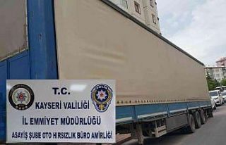 İstanbul’da çalınan 500 bin TL’lik römork...