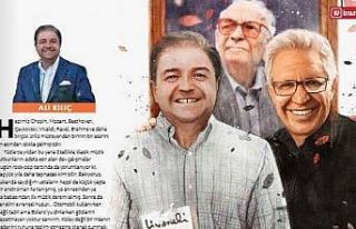 İstasyon dergisinden arşivlik “Zülfü Livaneli”...