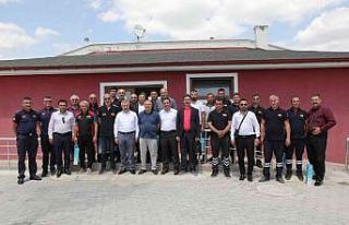 İtfaiyeciler Sungurlu’da buluştu