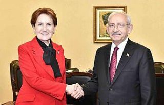 İYİ Parti Genel Başkanı Akşener’den CHP lideri...