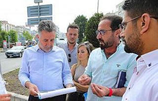 İzmir Büyükşehir’den Bayraklı çıkarması