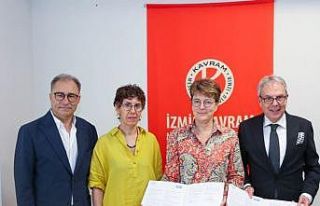 İzmir Fransız Kültür Merkezi’yle protokole imza...