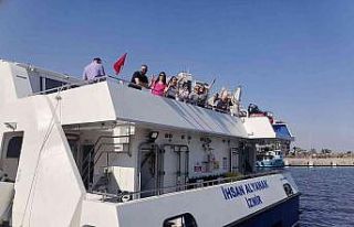 İzmir-Midilli seferleri başladı