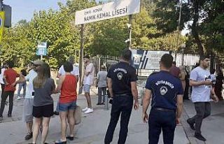 İzmir’de öğrencilere YKS desteği