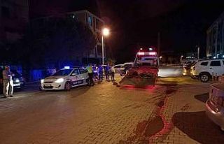 İzmir’de taklalar atarak metrelerce sürüklenen...