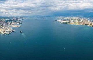 İzmit Körfezi bu çalışmalarla mavi görüntüsüne...