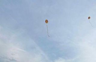 İznik’te ’Uçurtma Şenliği’ renkli görüntüler...