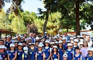 İznik’te yaz spor okulları sezonu açılıyor