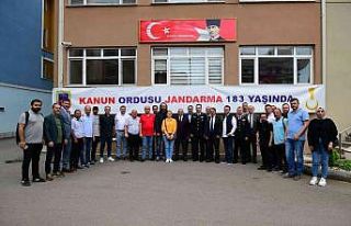 Jandarma basın mensuplarıyla buluştu