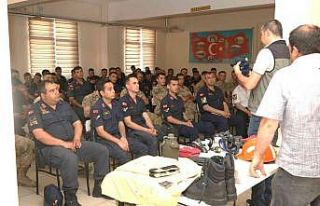 Jandarma personeline ‘Orman Yangını’ eğitimi
