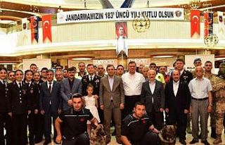 Jandarma sergisinde ’’Aşıl’’ ve ’’Payda”...