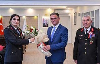 Jandarma Teşkilatı’nın 183. Kuruluş Yıldönümü