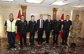 Jandarma Teşkilatı’nın 183. Kuruluş Yıldönümü...