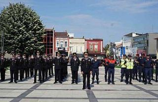 Jandarma Teşkilatının kuruluşunun 183. yılı...