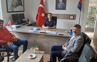 “Jandarma vazife aşkı ve sorumluluk anlayışı...