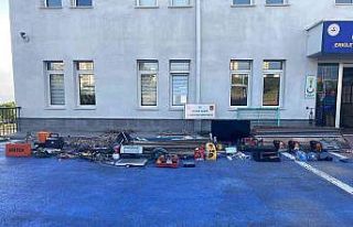 Jandarmadan hırsızlık operasyonu: 3 gözaltı