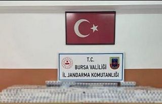 Jandarmadan kaçak tütün operasyonu