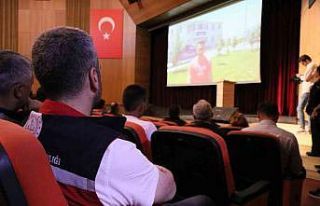 Jandarmadan, “su hayattır can almasın” semineri