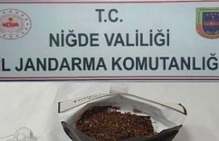 Jandarmadan uyuşturucu operasyonu: 1 gözaltı