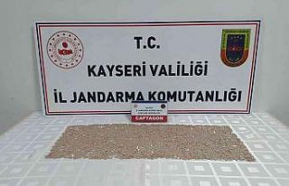 Jandarmadan uyuşturucu operasyonu: 4 gözaltı