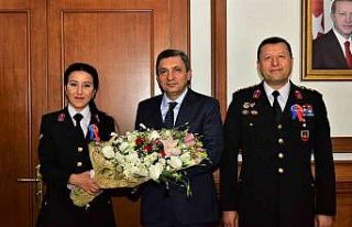 Jandarma’nın 183. kuruluş yıldönümü kutlanıyor