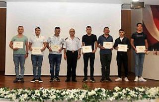 JÖH ve komando uzman çavuşlara ‘Muharip Sağlık...