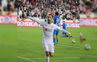 Jorge Felix, Sivasspor’a veda etti
