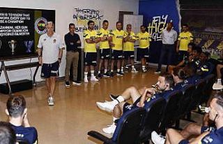 Jorge Jesus, takımla tanışma toplantısı gerçekleştirdi