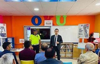 Kabadüz ilçesinde ‘trafik okur-yazarlığı’...