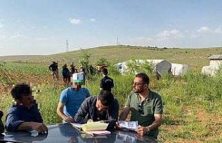 Kaçak keklik avına 10 bin lira ceza