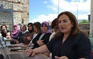 KADAMA kadın kooperatifinden büyük atılım