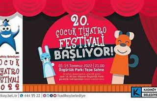 Kadıköy Çocuk Tiyatro Festivali başlıyor