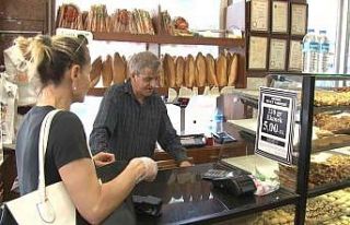 Kadıköy’de fırınlarda ekmeklere zam denetimi