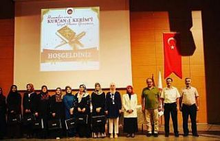 Kadın Din Görevlileri Kur’an-ı Kerim’i Güzel...
