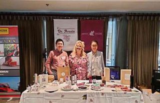 Kadın girişimci Amerika’ya aronya satıyor