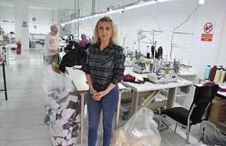 Kadın girişimci, birçok kadına istihdam sağlıyor