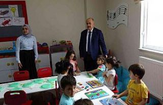 Kadın kooperatifine gündüz bakımevi