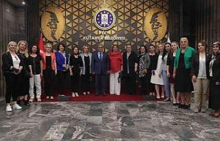 Kadın muhtarlar Kütahya’da