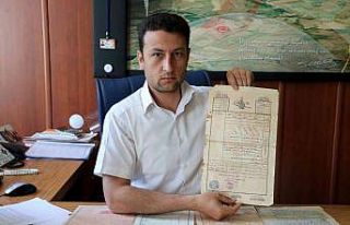 Kadına ilk tapu Sivas’ta verildi