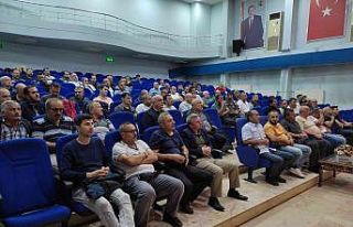 Kadına şiddet ile mücadele erkeklere anlatıldı