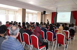 Kadına yönelik şiddete karşı eğitimler sürüyor