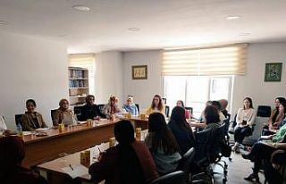 Kadına yönelik şiddetle mücadele toplantısı...