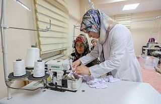 Kadınlardan üretime destek