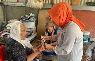 Kadirli Belediyesi’nin evde sağlık hizmeti devam...