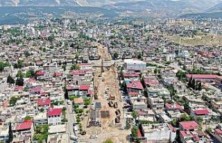 Kahramanmaraş’a yeni kavşak