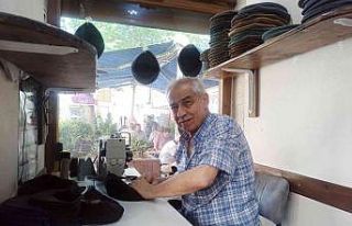 Kahramanmaraş’ın son kasket ustası