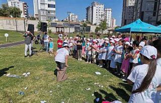 Kahramanmaraş’ta şenlik havasında çevre etkinliği