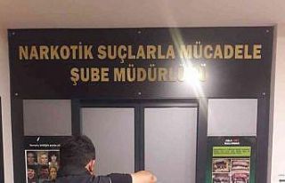 Kahramanmaraş’ta uyuşturucuya 2 tutuklama